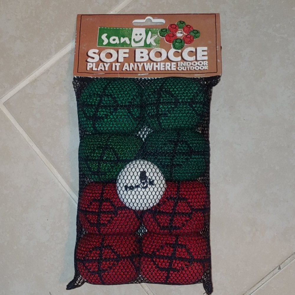Sanuk Sof Bocce Set
